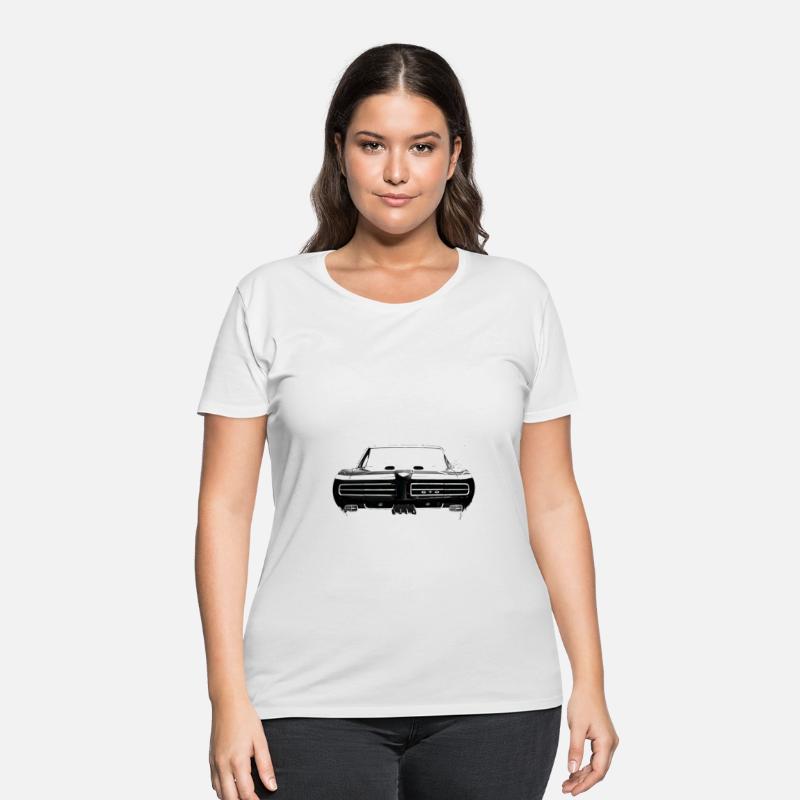 1969 Pontiac GTO Front Grill View with Year