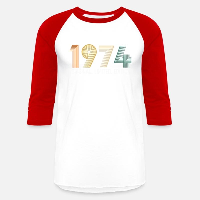 1974 Vintage Birthday since in 1974