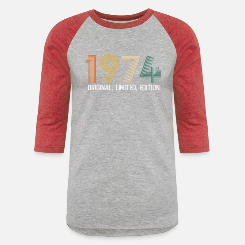 1974 Vintage Birthday since in 1974