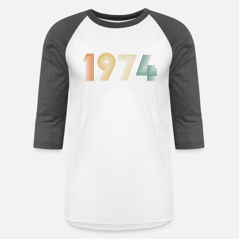 1974 Vintage Birthday since in 1974