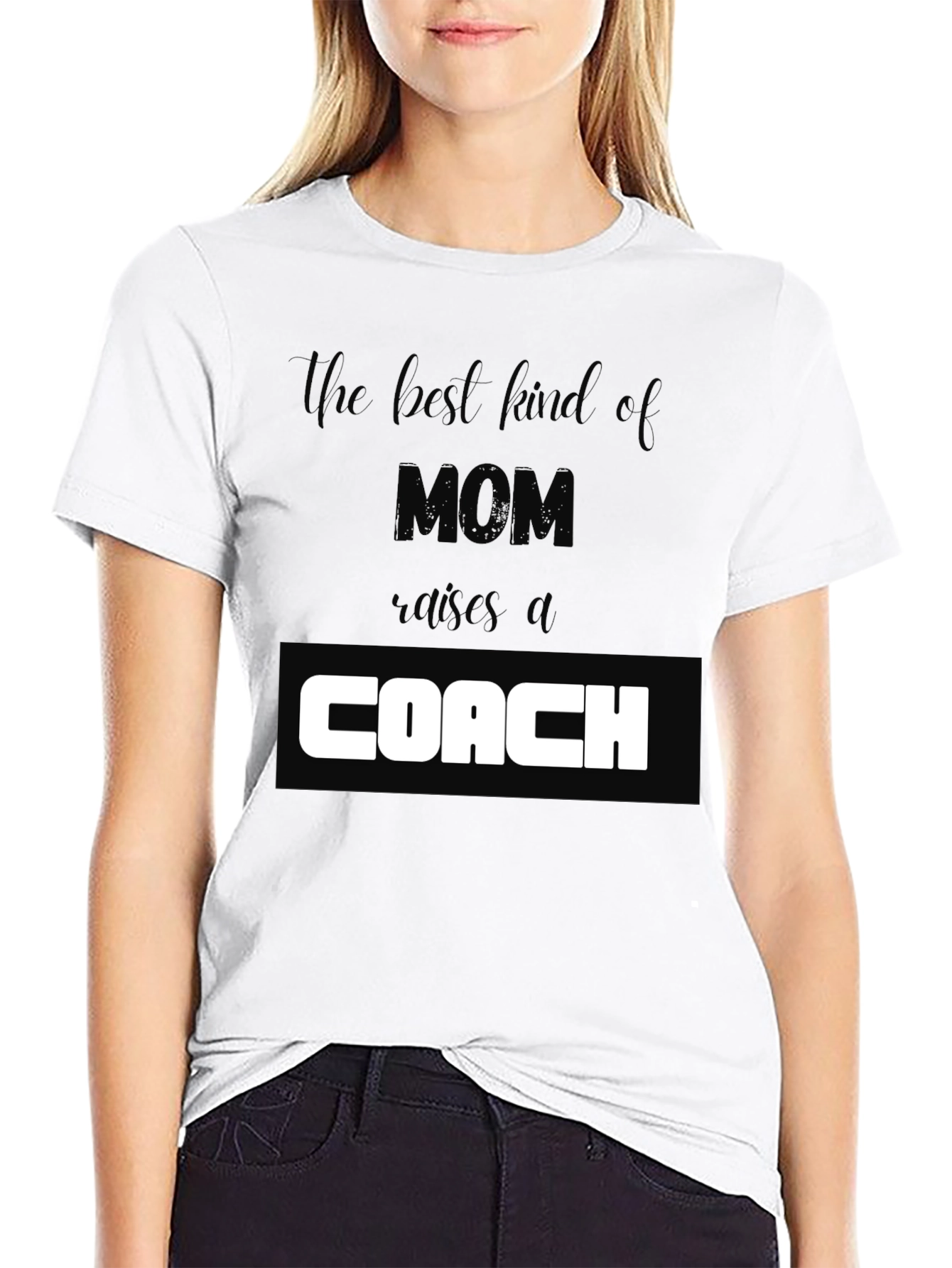 Mom Raises a Coach T-Shirt