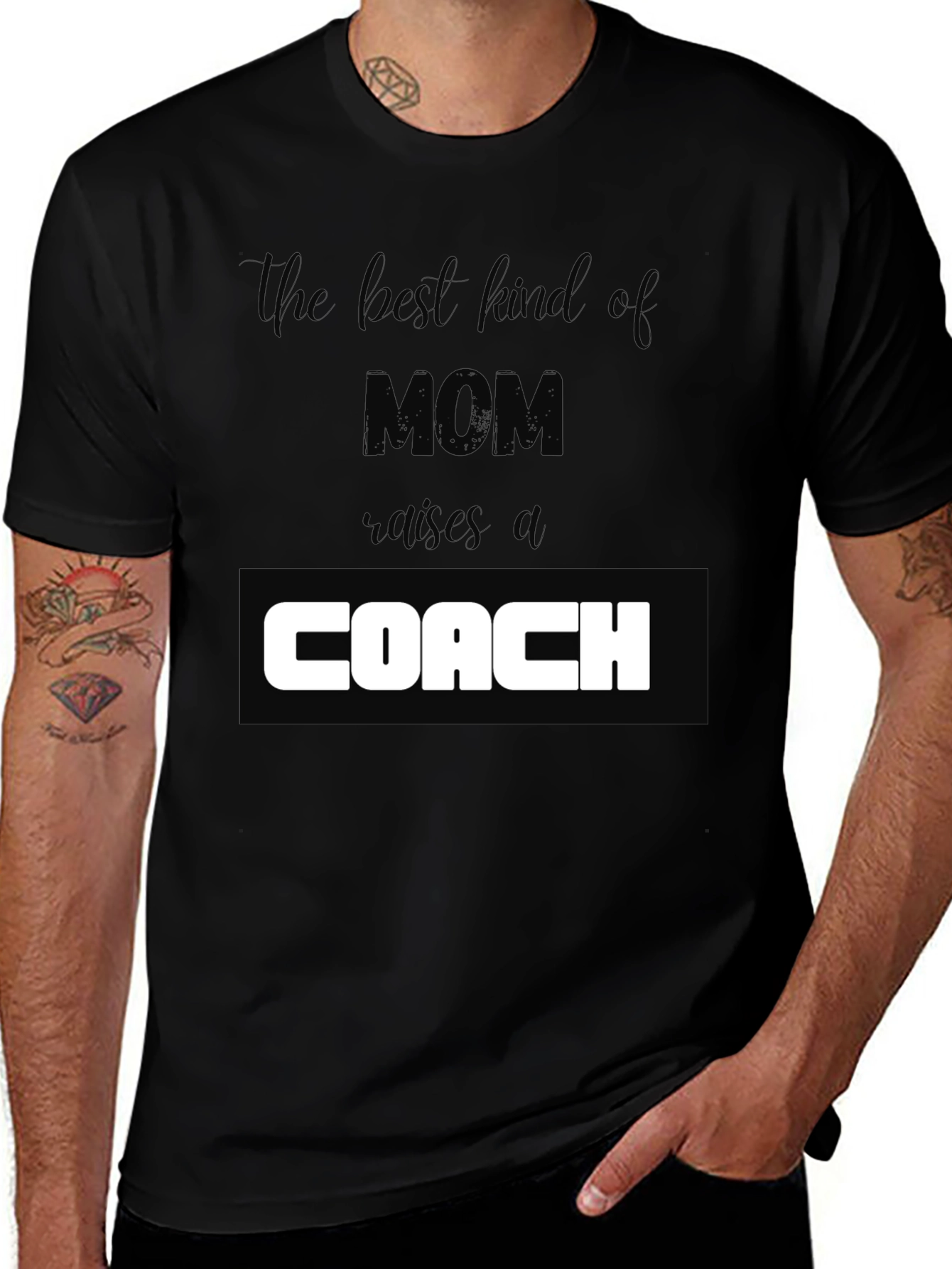 Mom Raises a Coach T-Shirt