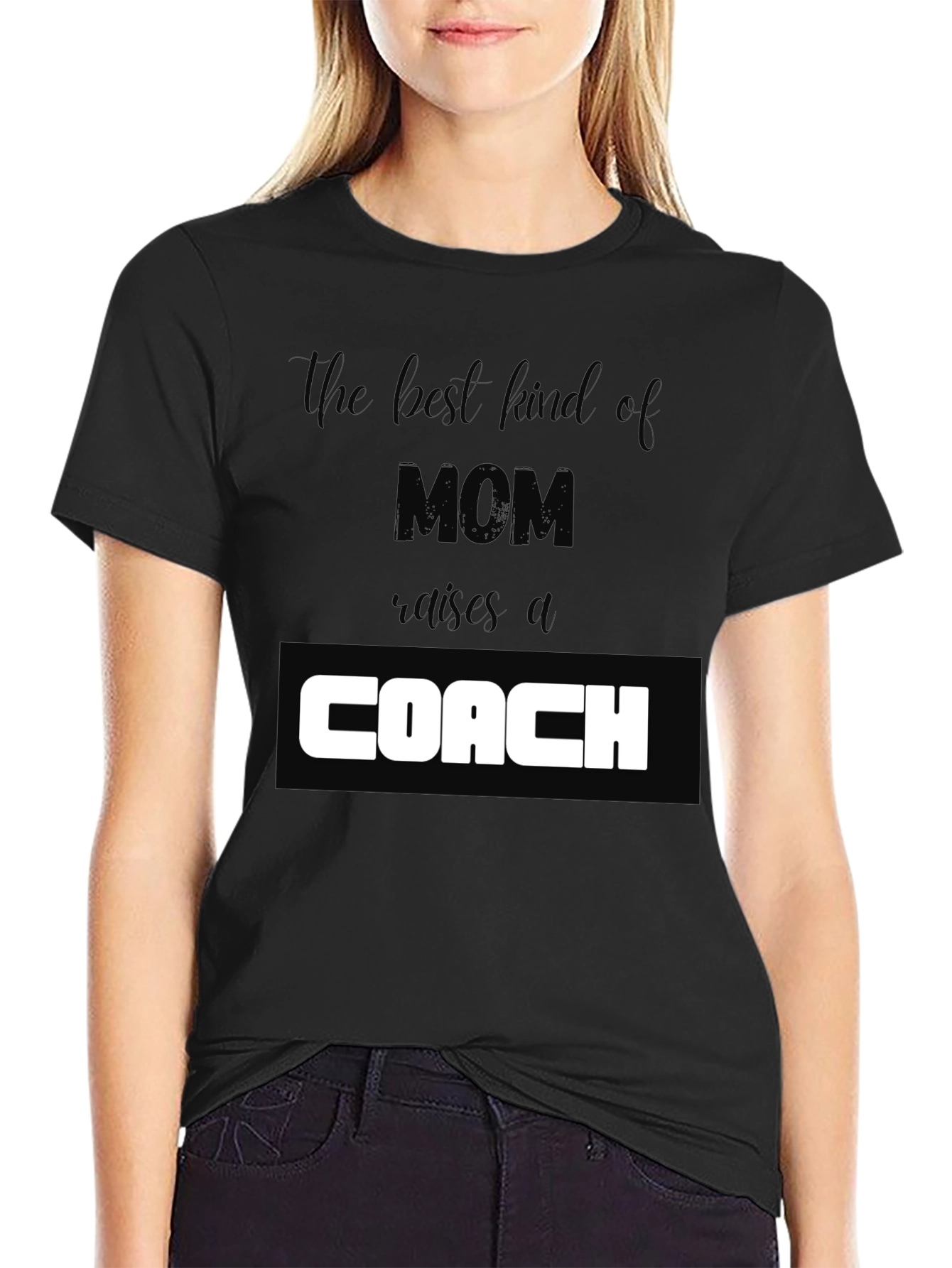 Mom Raises a Coach T-Shirt