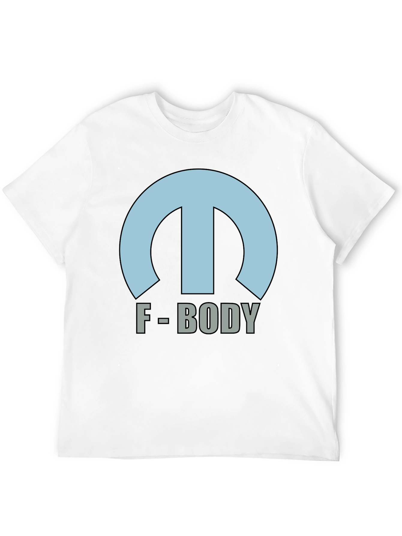 F-Body Logo T-Shirt - Classic Car Enthusiast Apparel