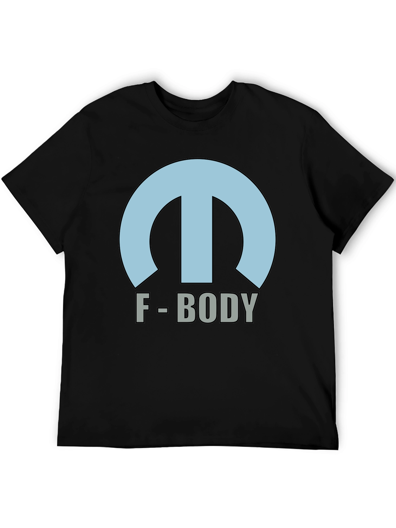 F-Body Logo T-Shirt - Classic Car Enthusiast Apparel