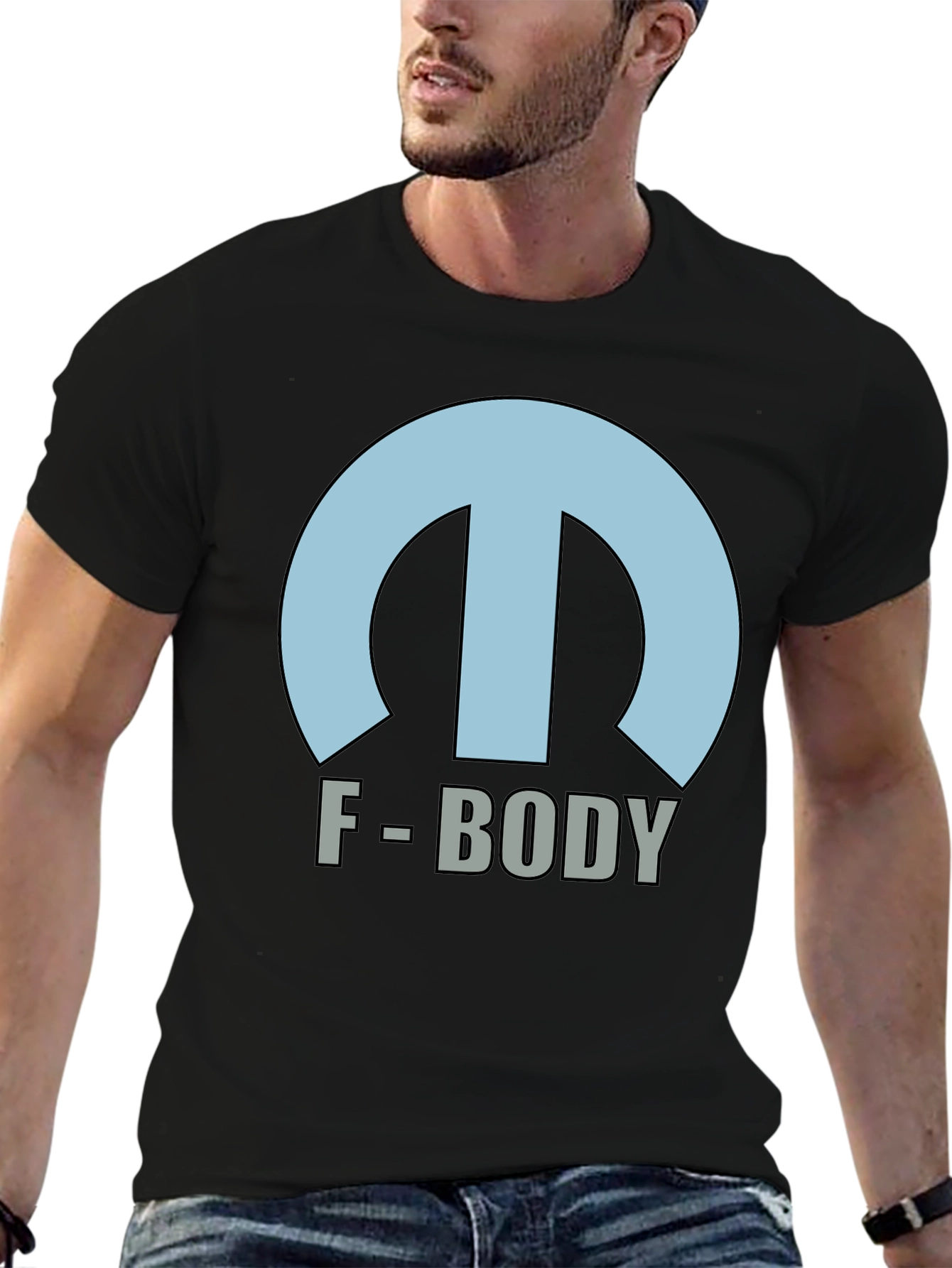 F-Body Logo T-Shirt - Classic Car Enthusiast Apparel