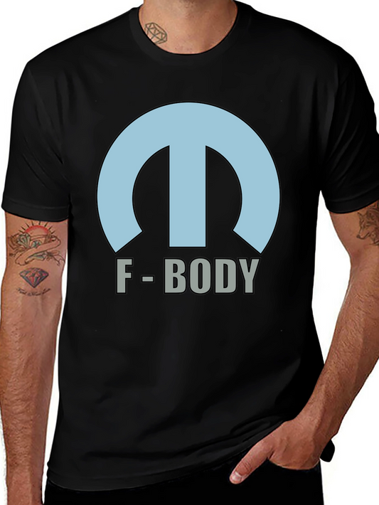 F-Body Logo T-Shirt - Classic Car Enthusiast Apparel