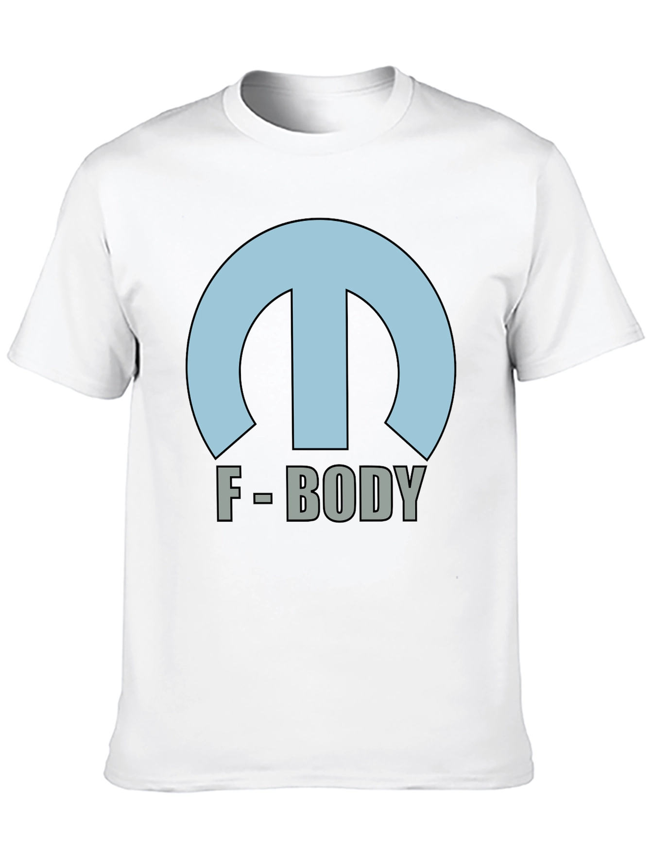 F-Body Logo T-Shirt - Classic Car Enthusiast Apparel
