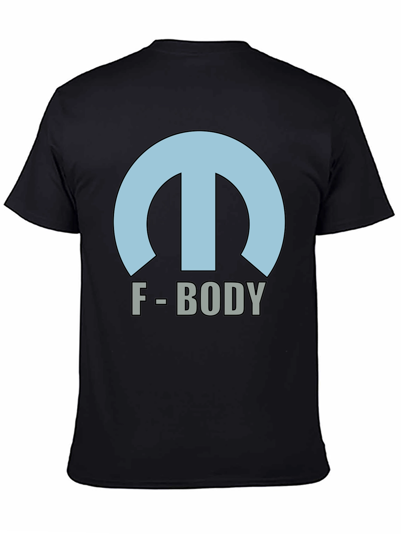 F-Body Logo T-Shirt - Classic Car Enthusiast Apparel