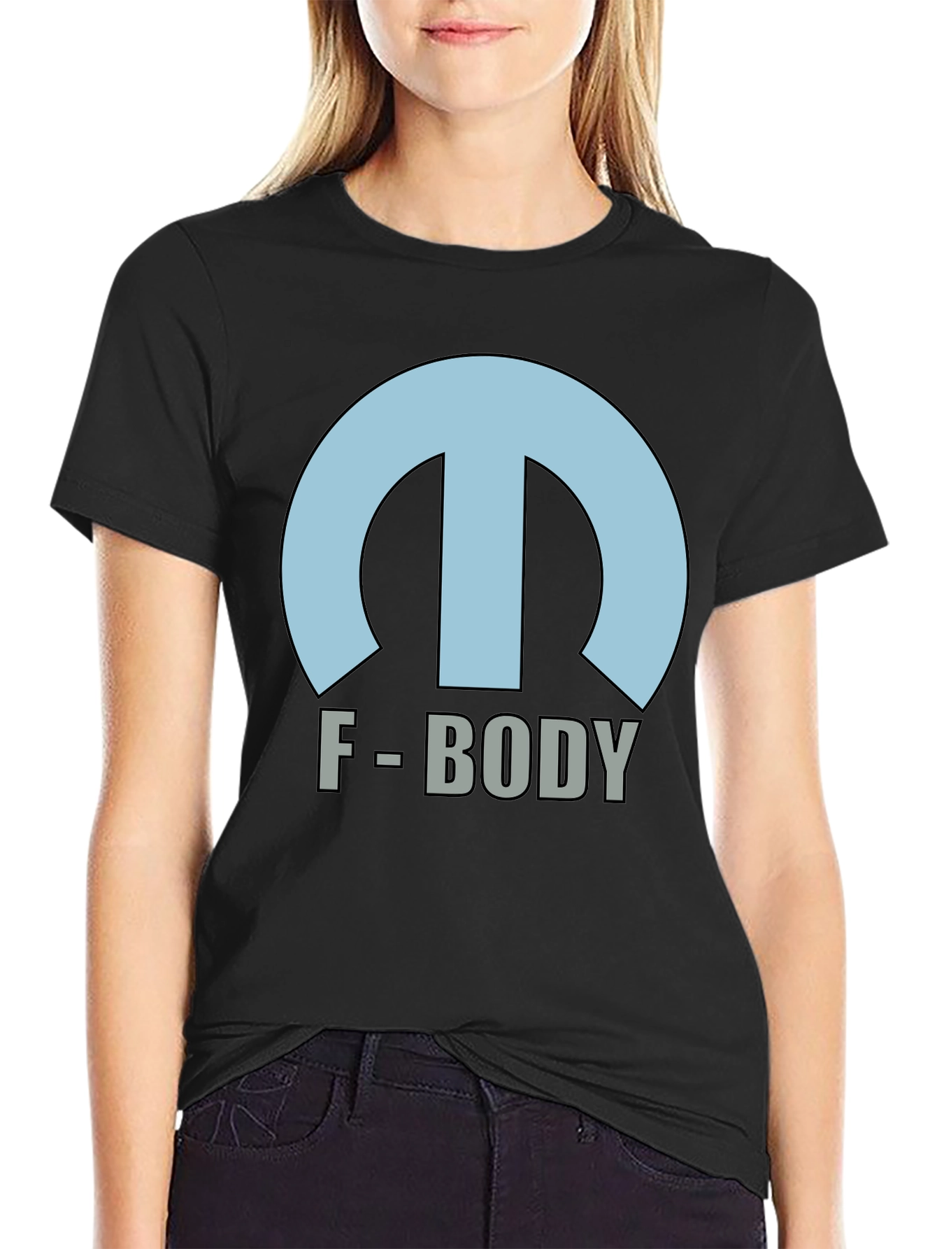 F-Body Logo T-Shirt - Classic Car Enthusiast Apparel