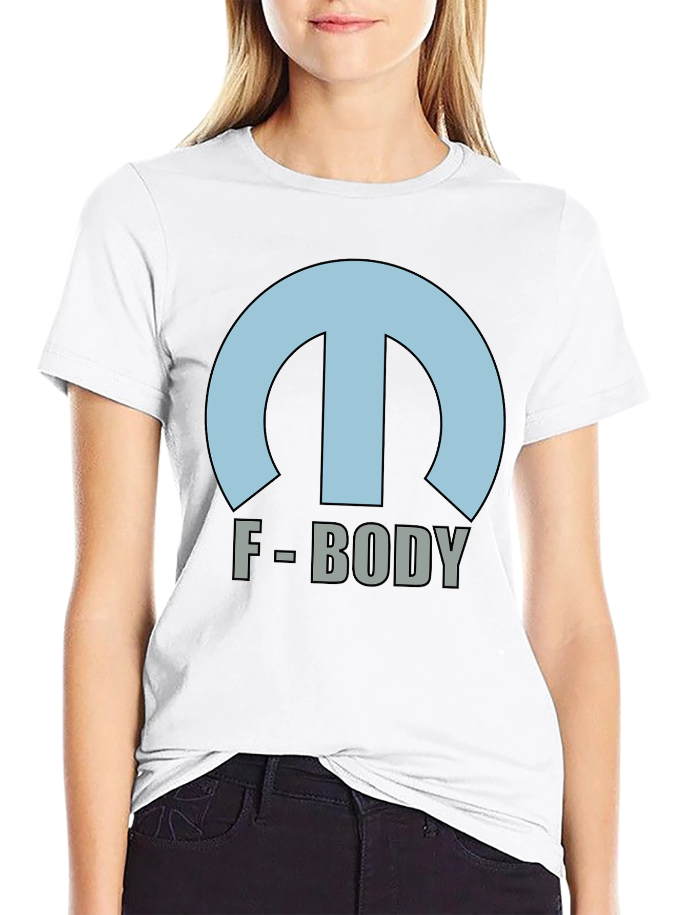 F-Body Logo T-Shirt - Classic Car Enthusiast Apparel