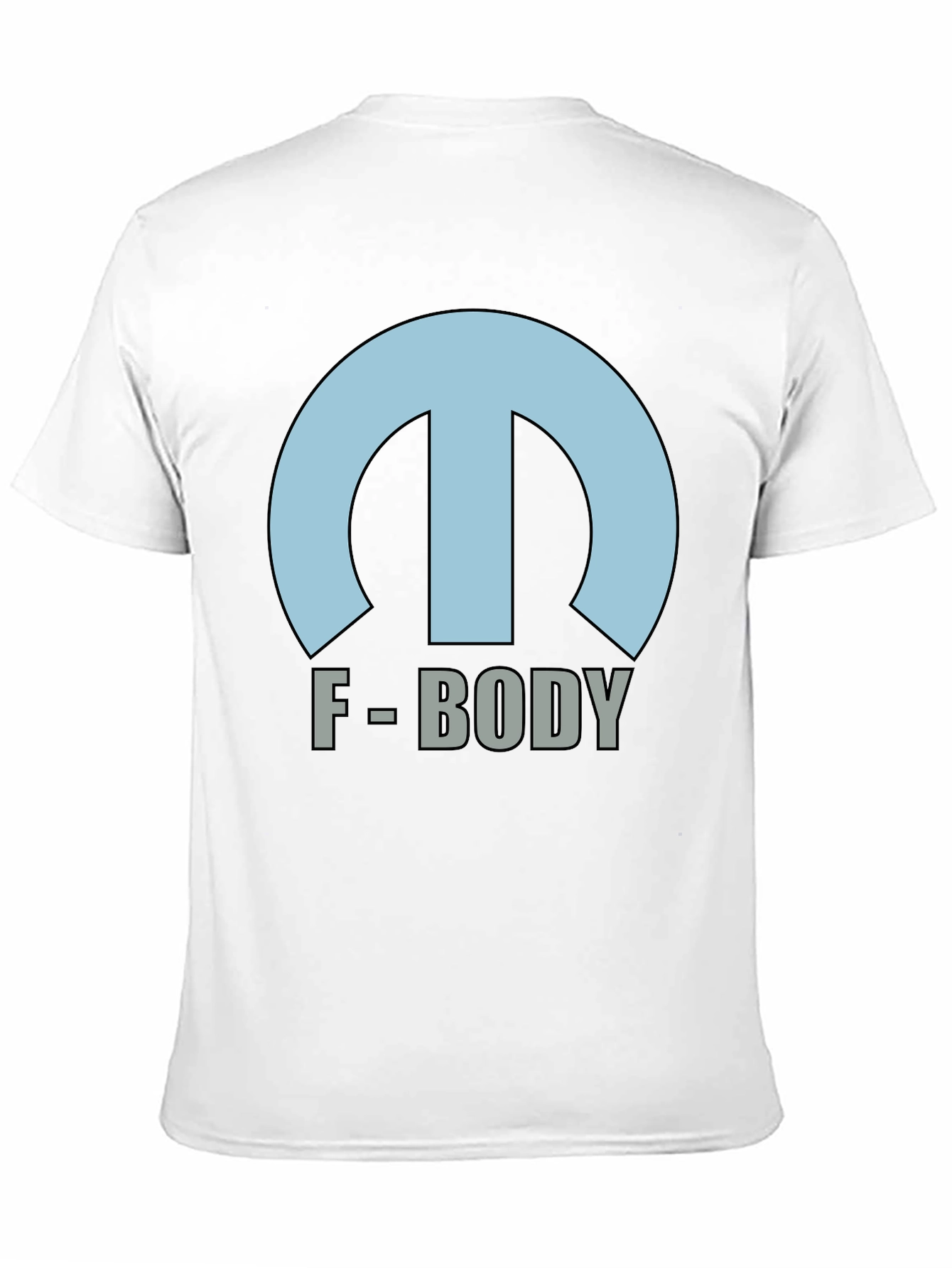 F-Body Logo T-Shirt - Classic Car Enthusiast Apparel