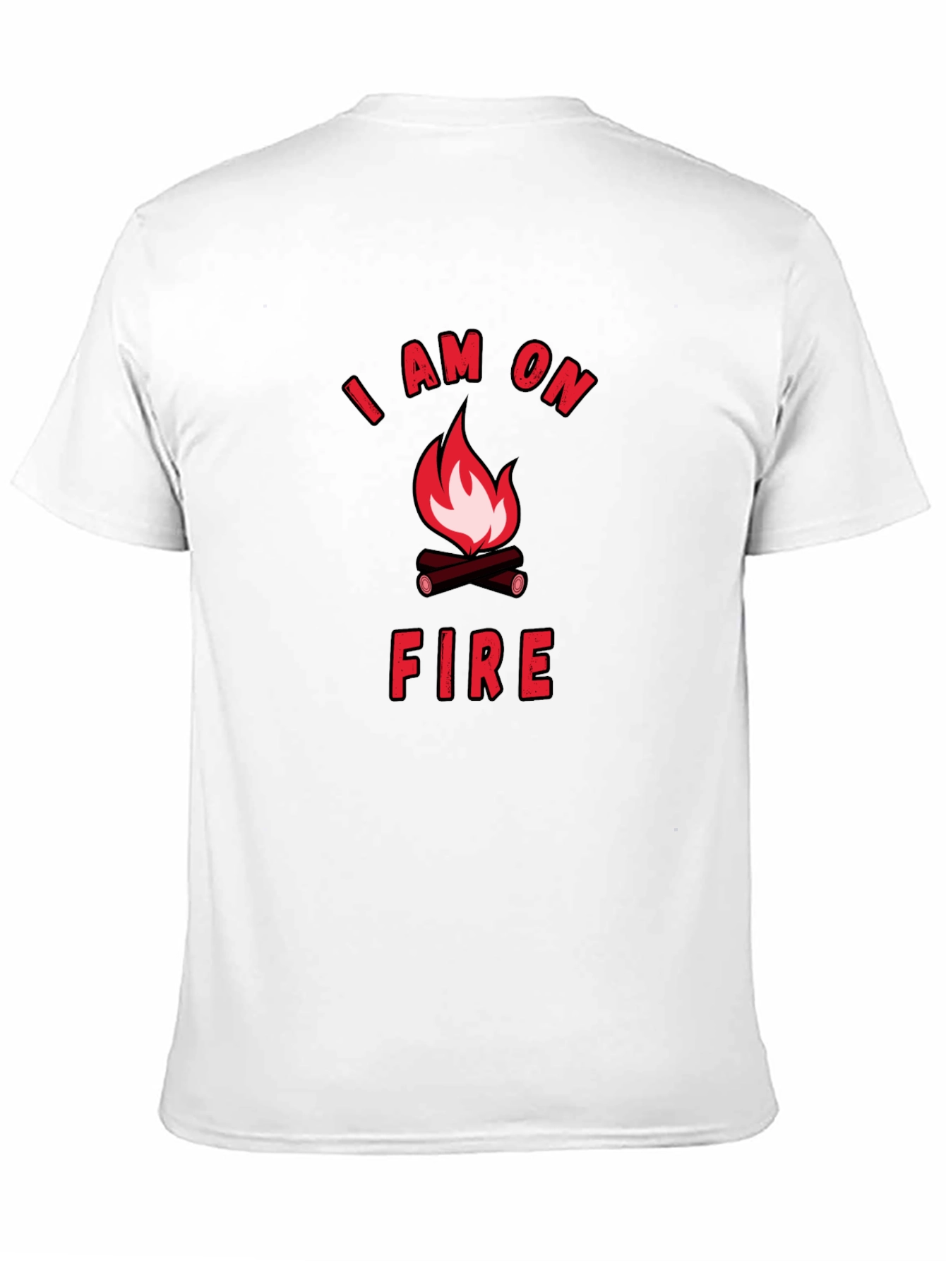 I am on Fire Graphic Tee