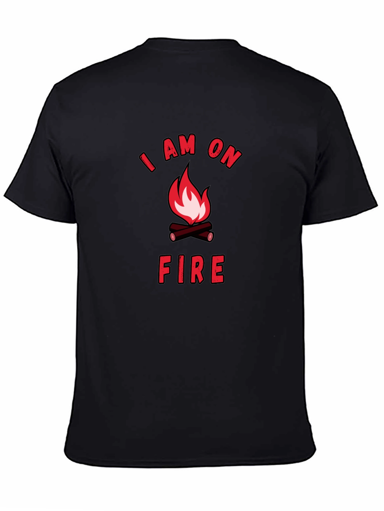 I am on Fire Graphic Tee