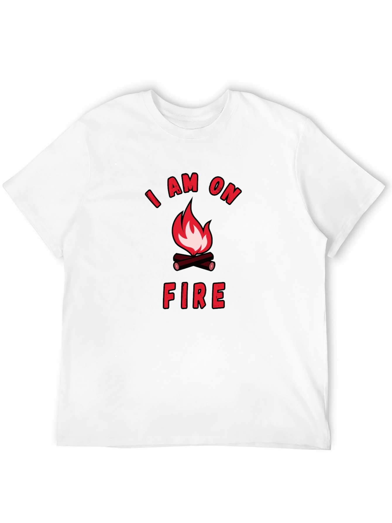 I am on Fire Graphic Tee