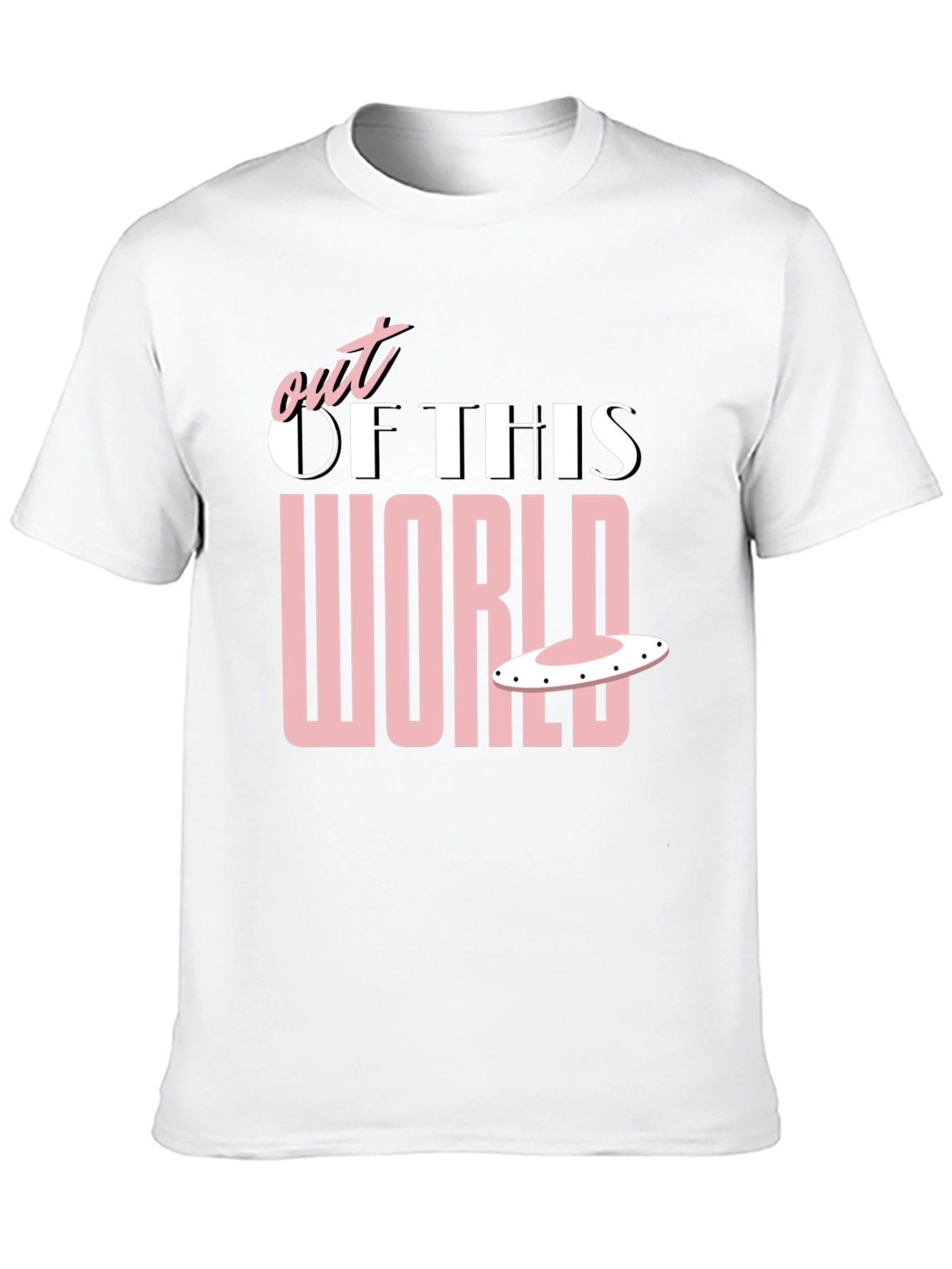 Out of This World Black Graphic T-Shirt