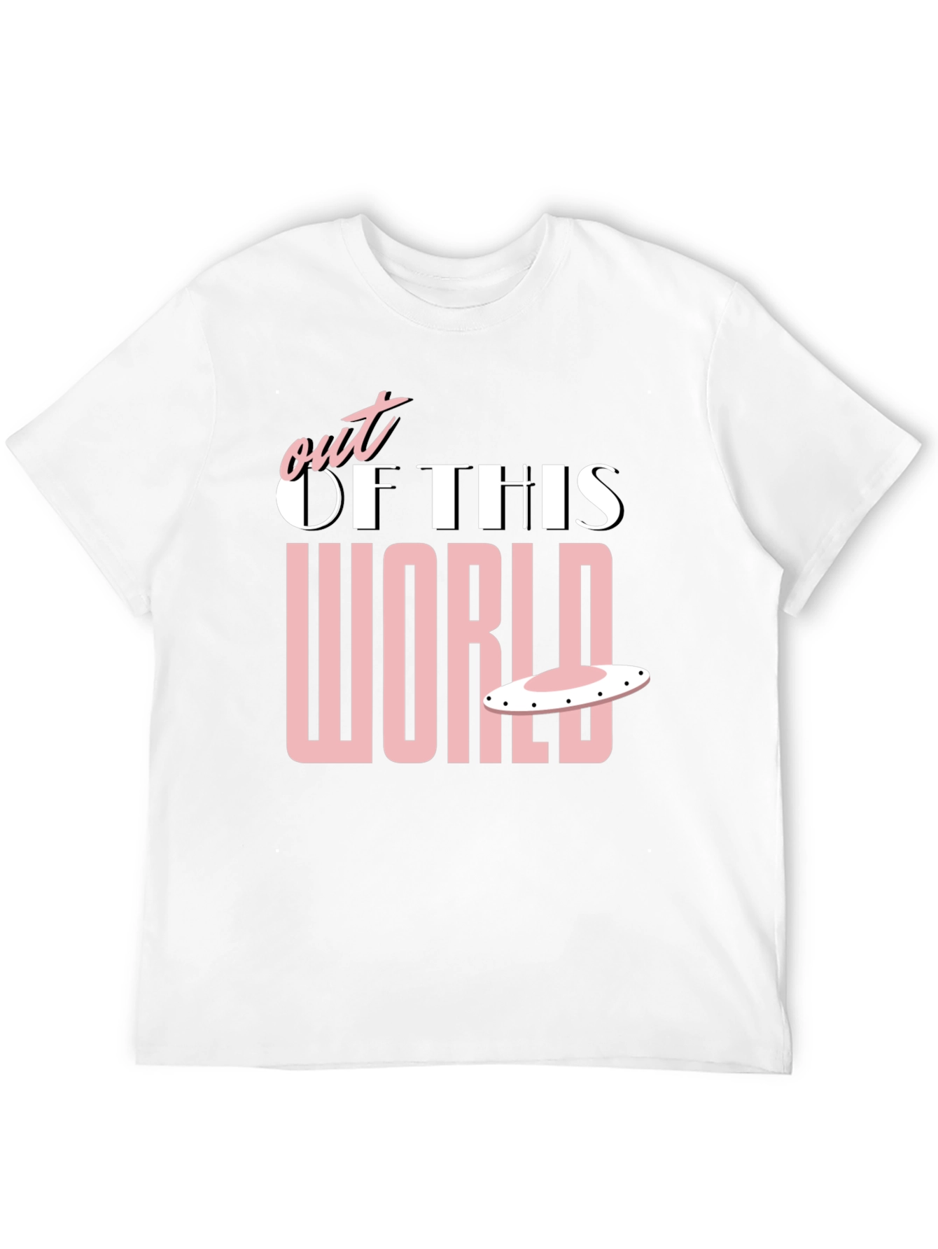 Out of This World Black Graphic T-Shirt