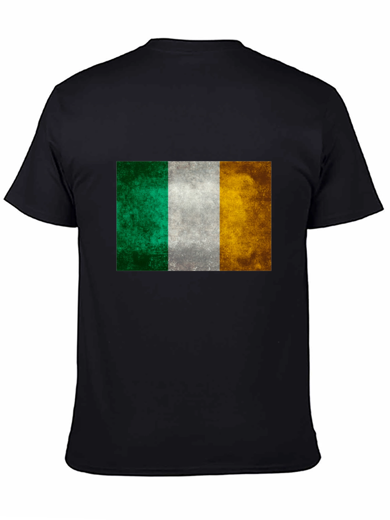 Ireland Flag Graphic Tee - Distressed Look