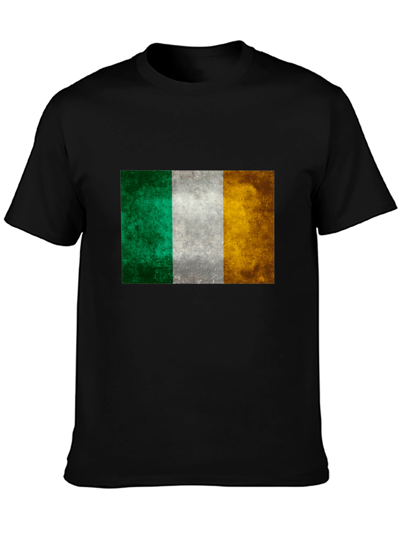 Ireland Flag Graphic Tee - Distressed Look
