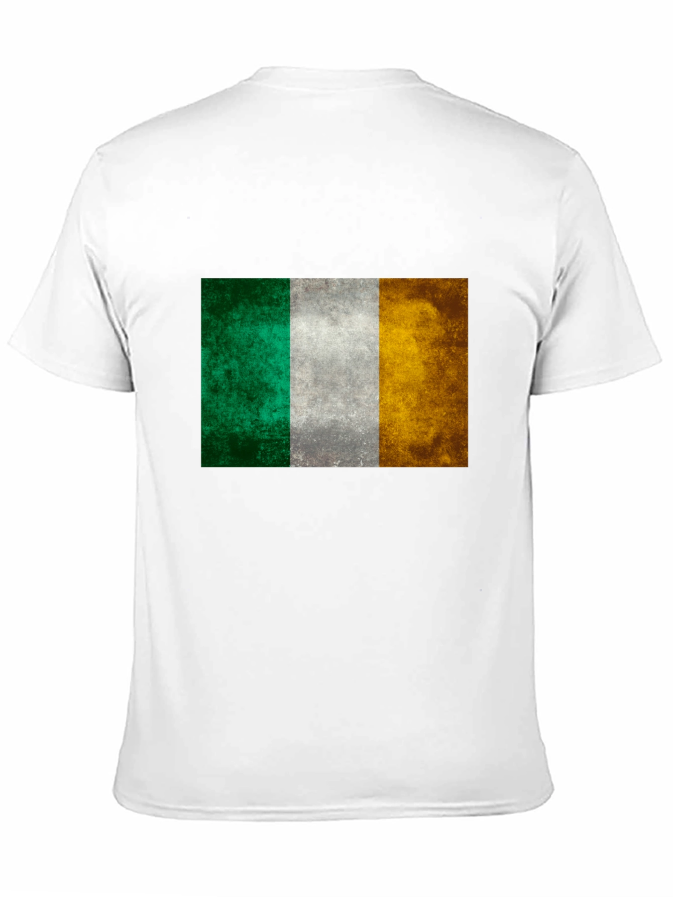 Ireland Flag Graphic Tee - Distressed Look