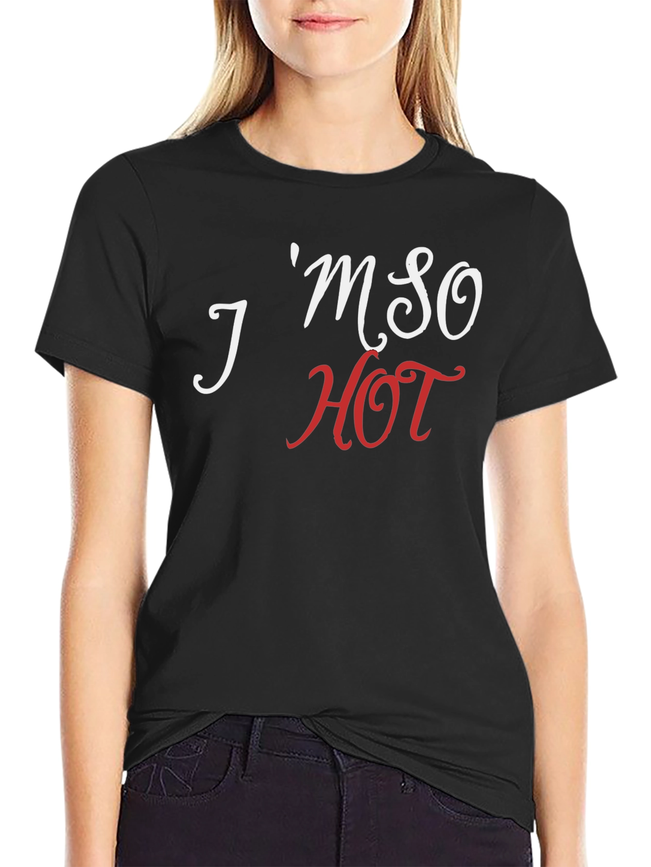 Im So Hot T-Shirt - Stylish Graphic Tee