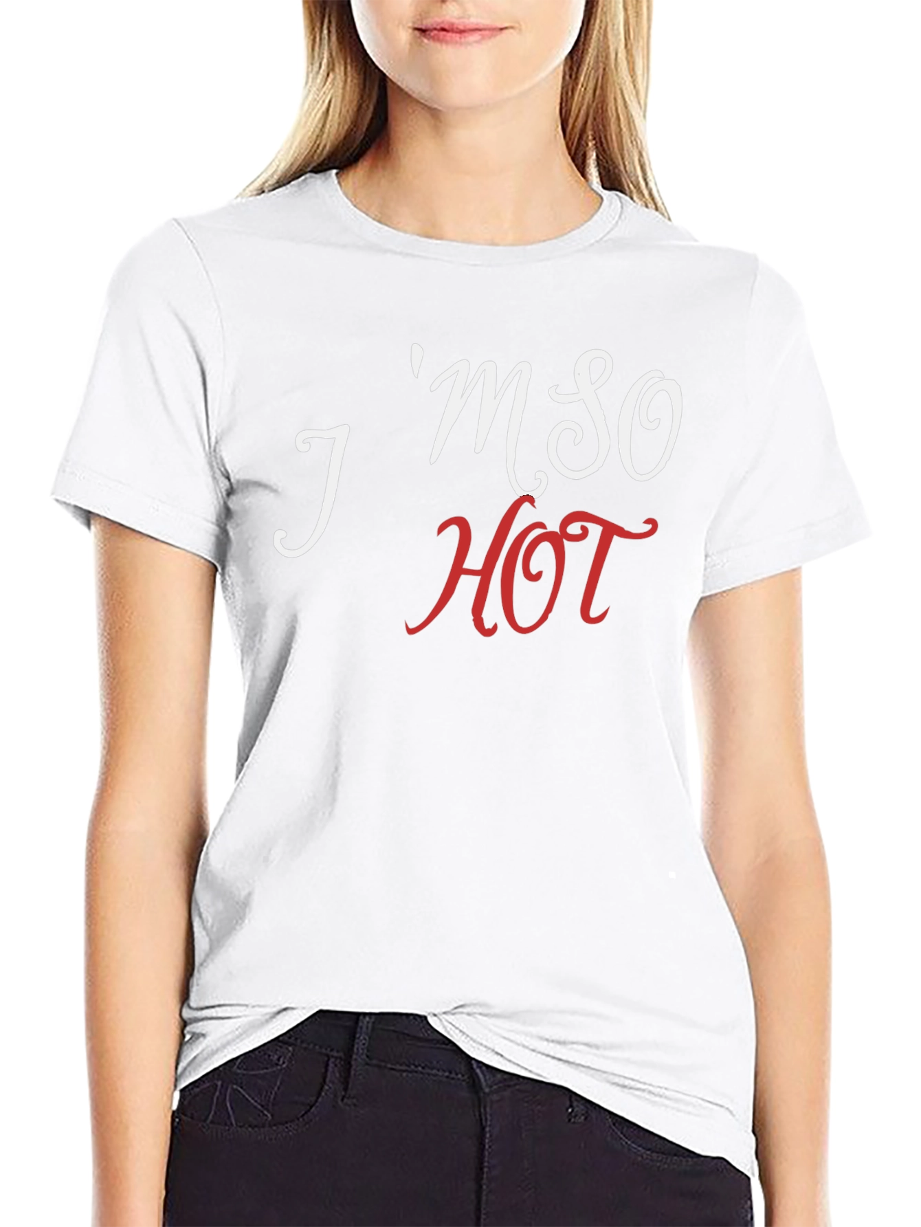 Im So Hot T-Shirt - Stylish Graphic Tee