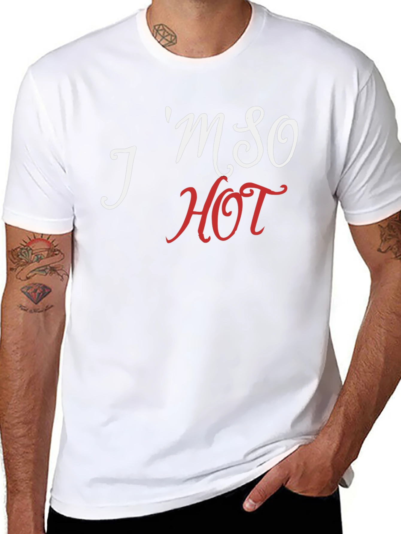 Im So Hot T-Shirt - Stylish Graphic Tee