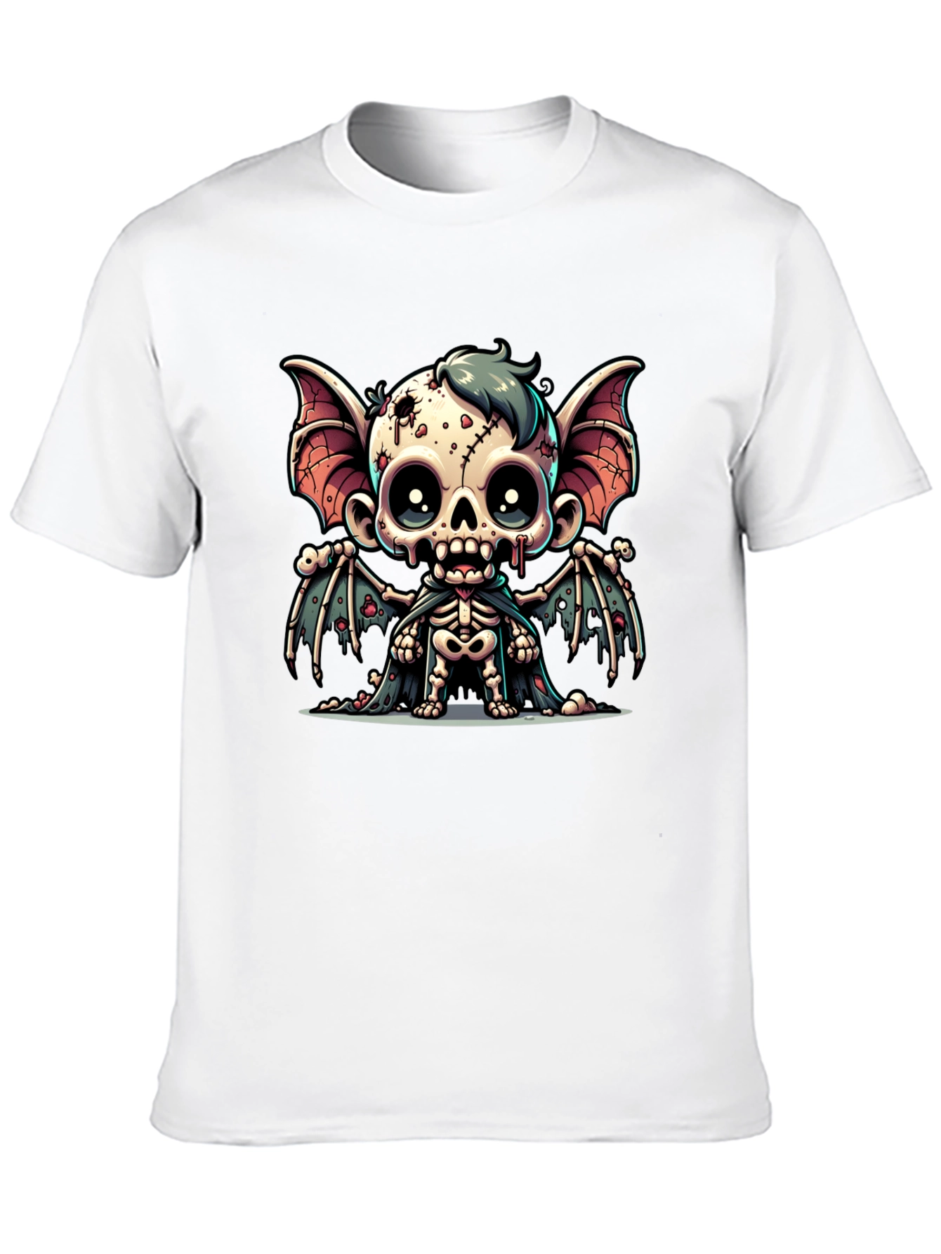 Cute Vampire Cartoon T-Shirt