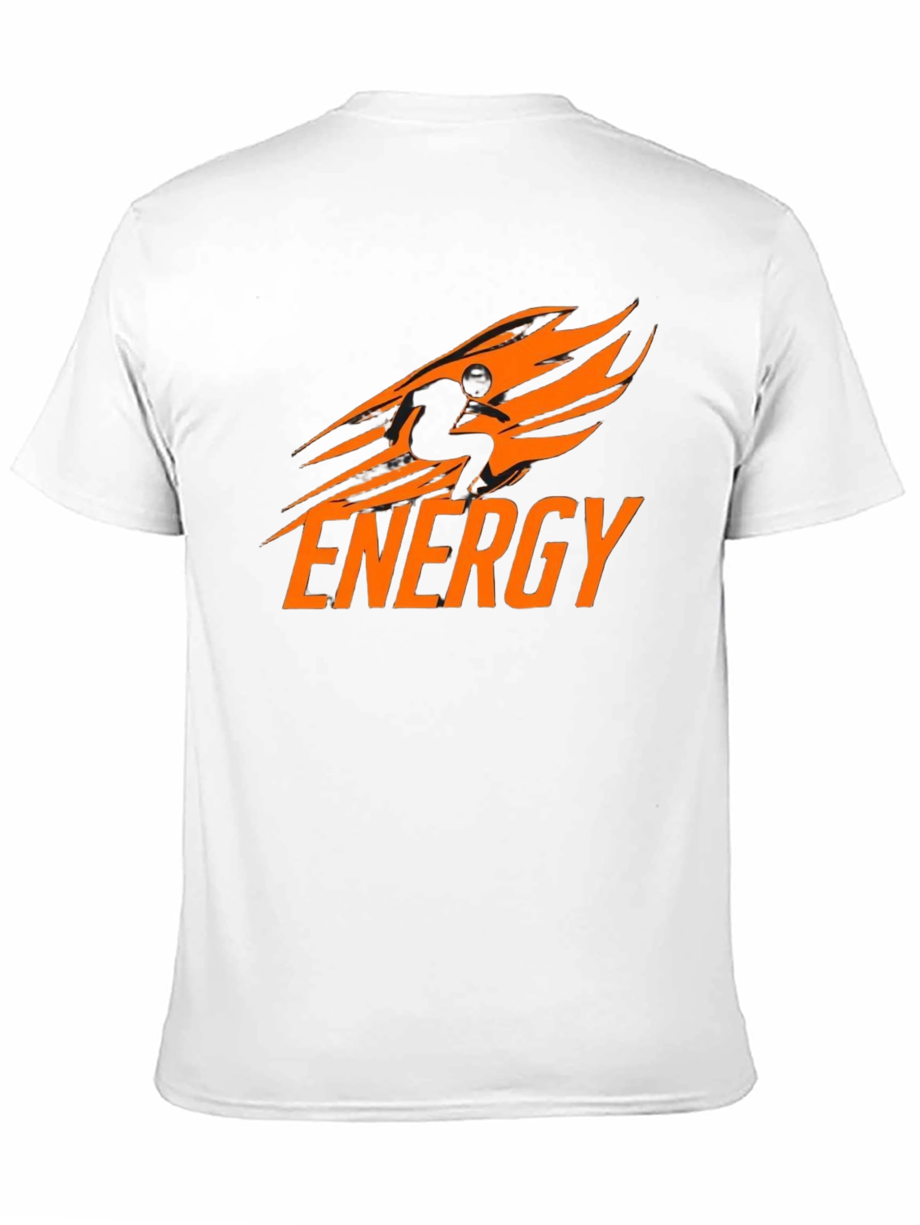 Energy Graphic Tee - Black
