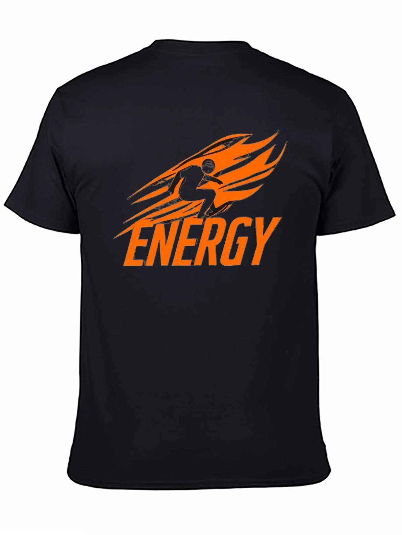 Energy Graphic Tee - Black