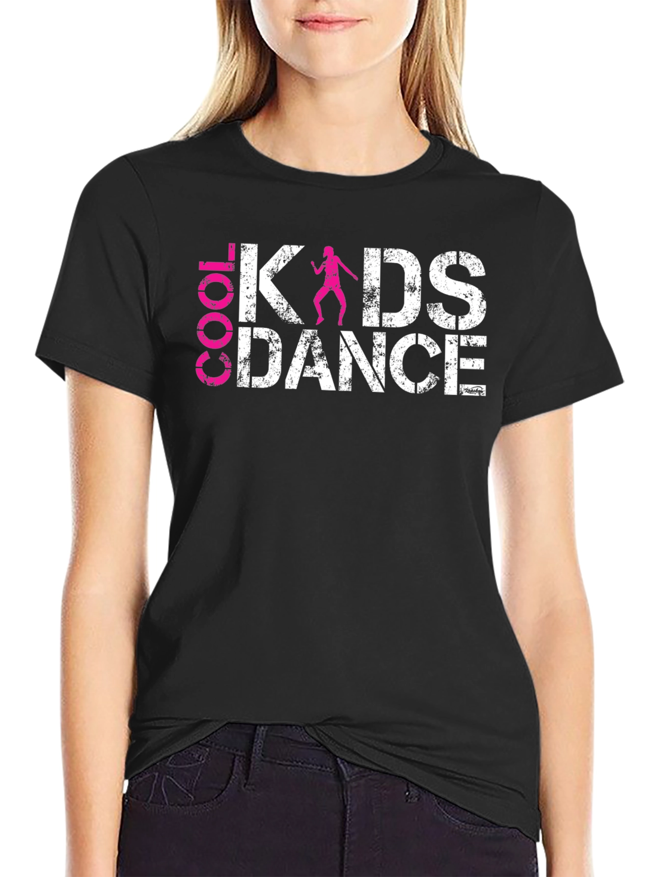 Cool Kids Dance Black T-Shirt