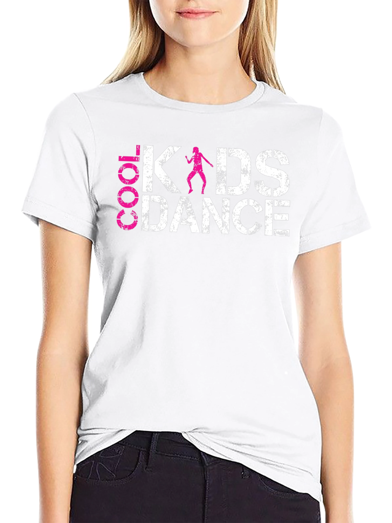 Cool Kids Dance Black T-Shirt