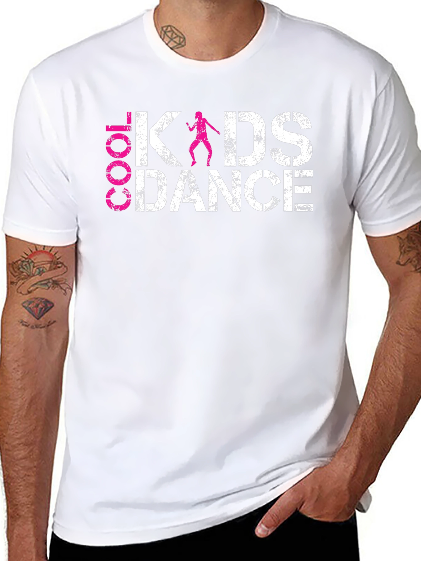 Cool Kids Dance Black T-Shirt