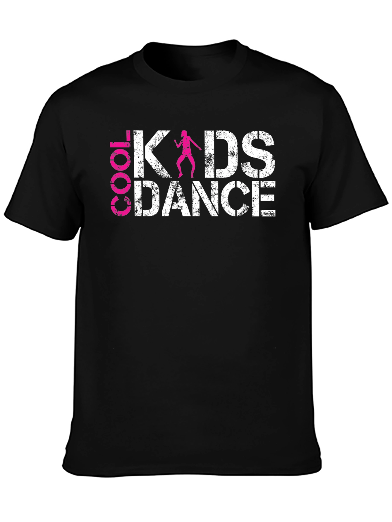 Cool Kids Dance Black T-Shirt