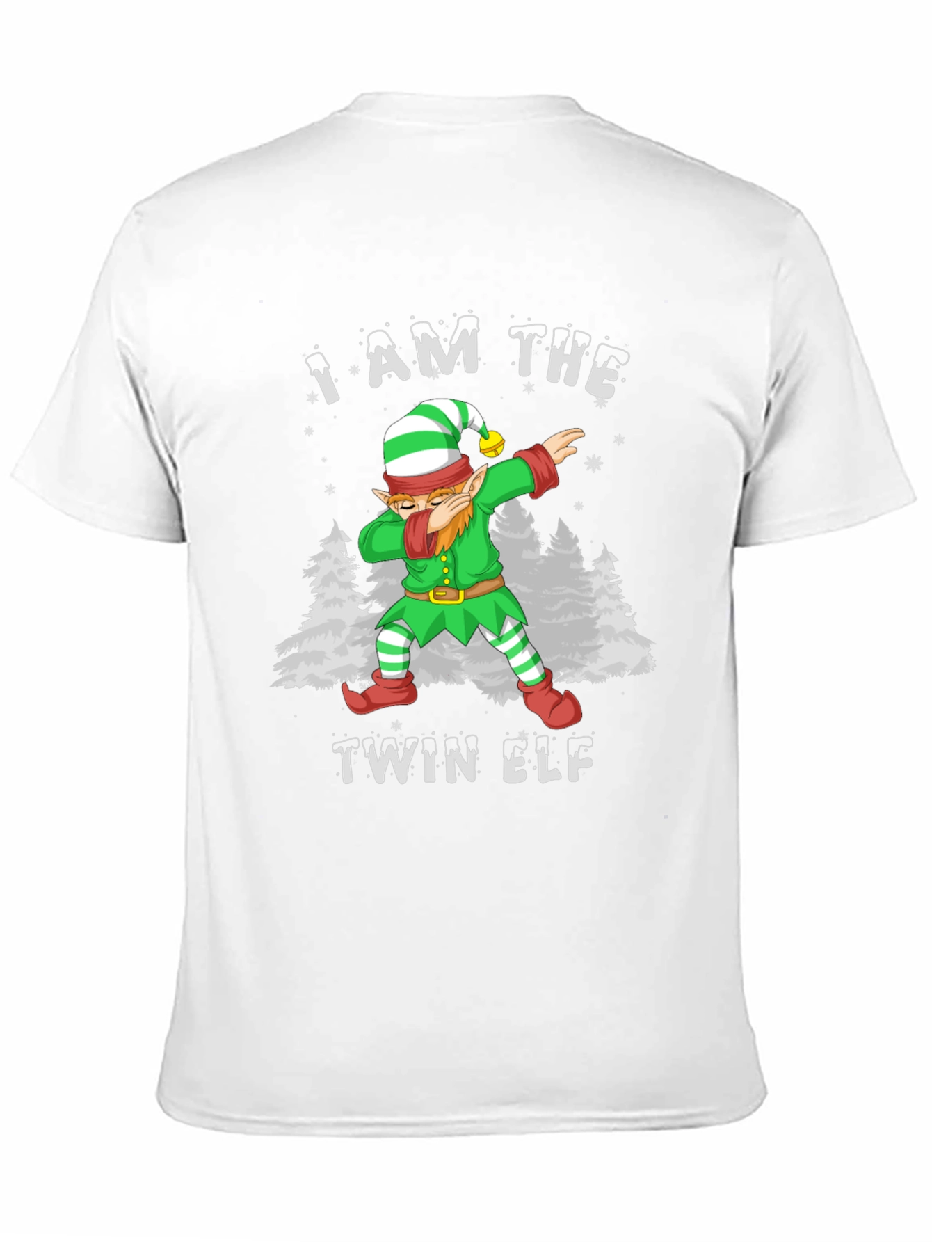 I Am The Twin Elf Christmas T-Shirt