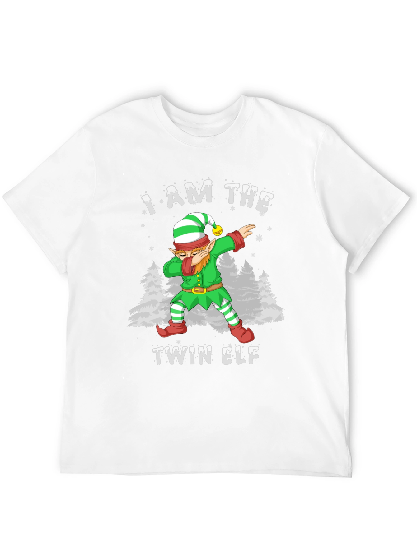I Am The Twin Elf Christmas T-Shirt