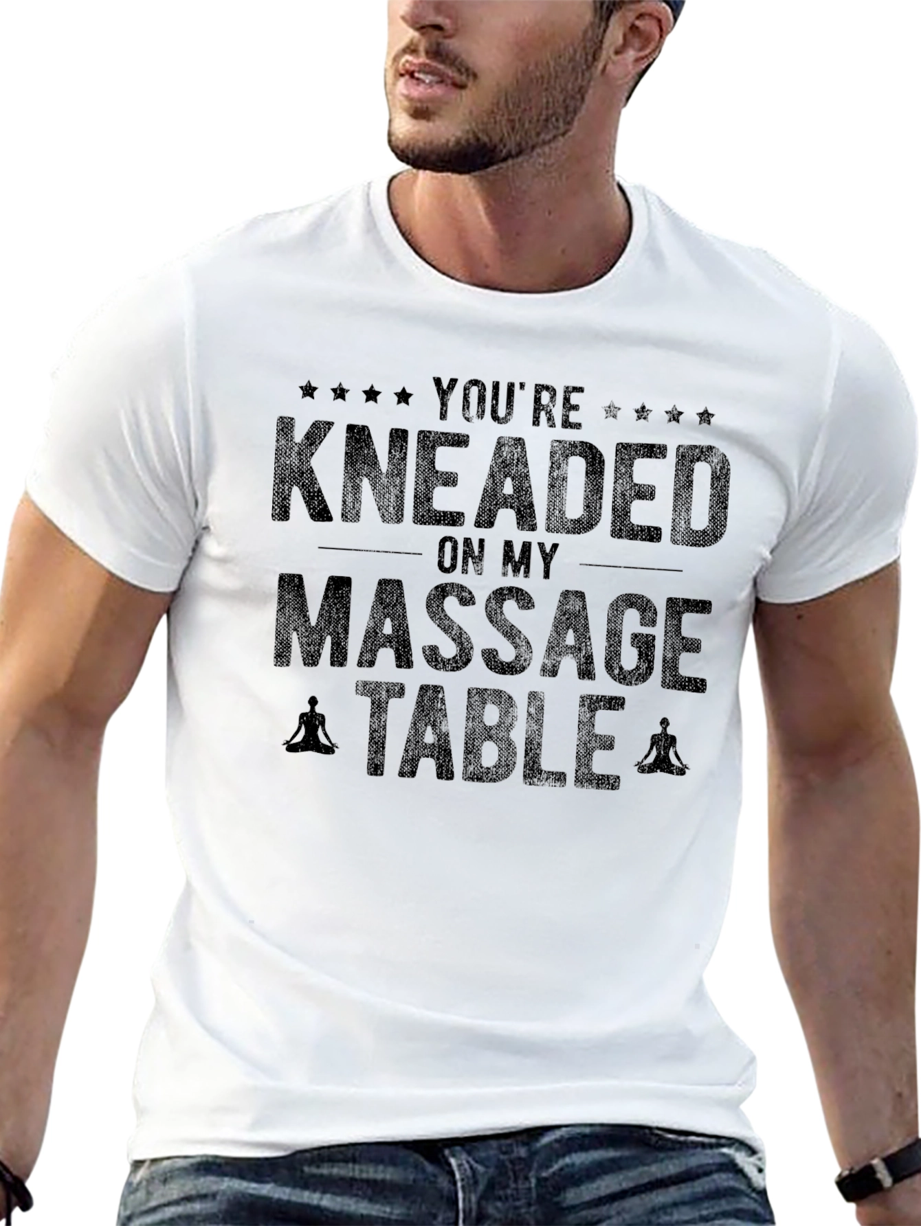 Kneaded On My Massage Table Graphic Tee