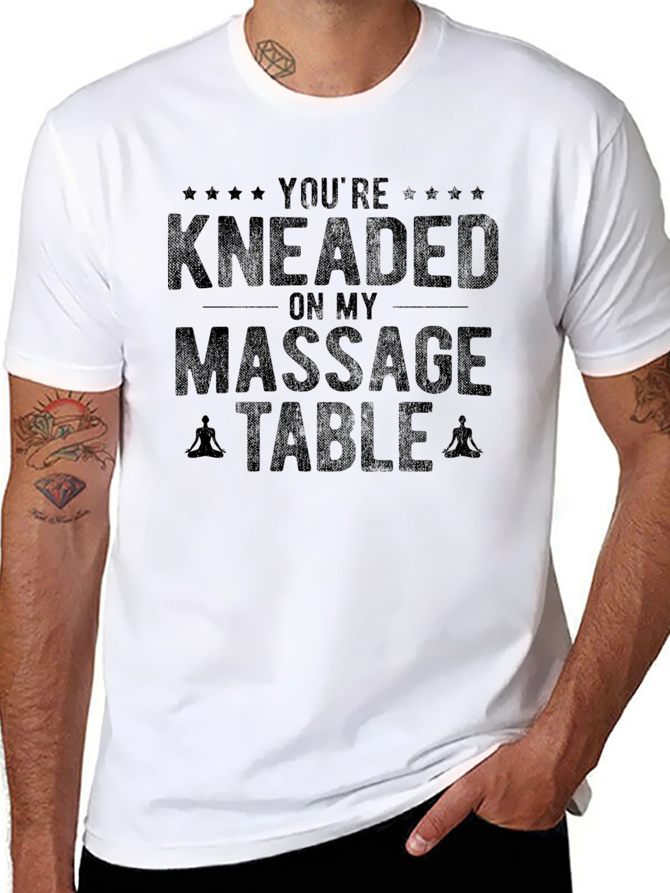 Kneaded On My Massage Table Graphic Tee