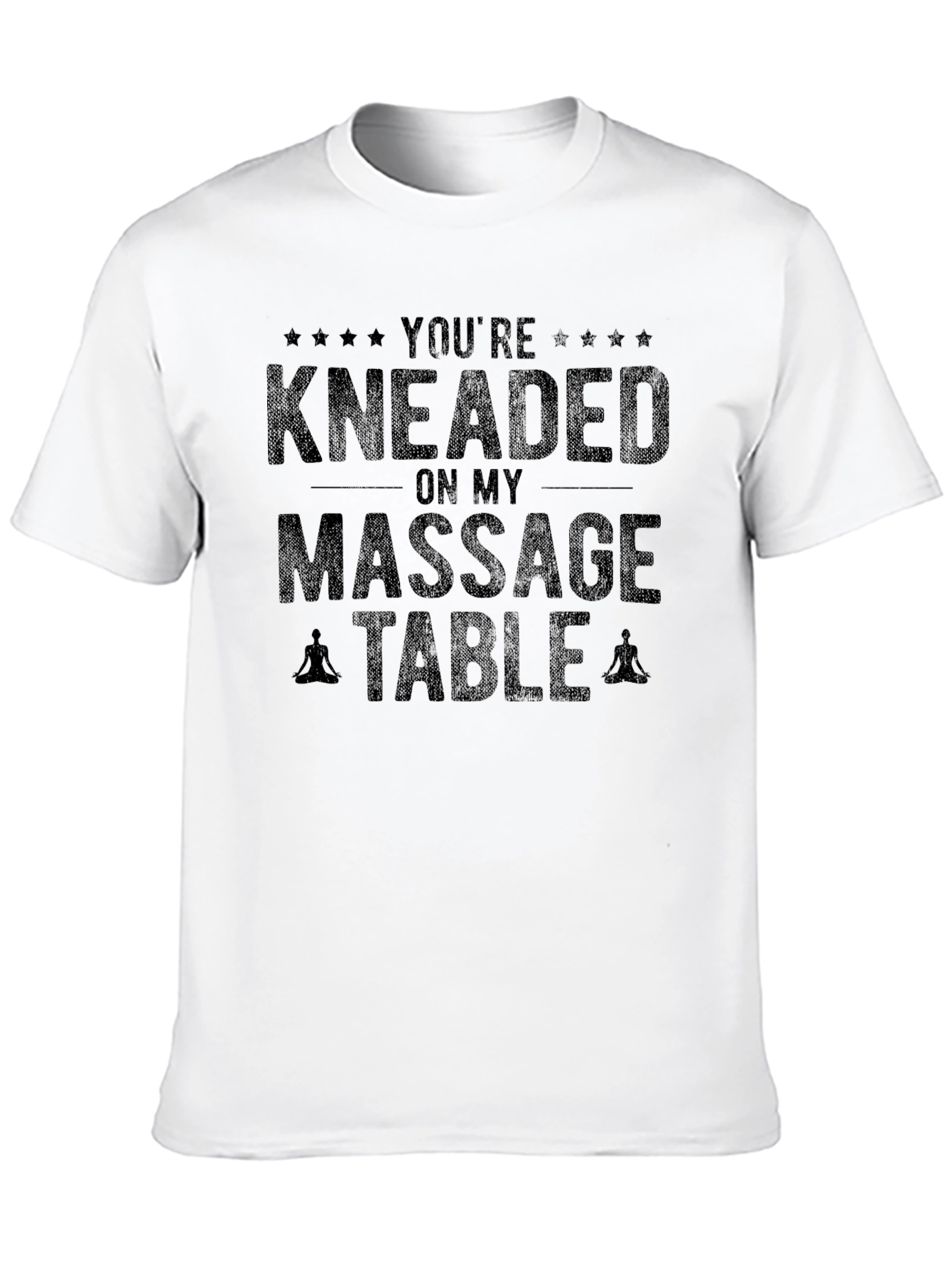 Kneaded On My Massage Table Graphic Tee