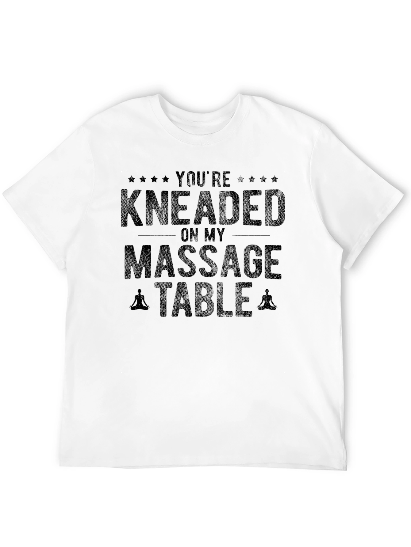 Kneaded On My Massage Table Graphic Tee