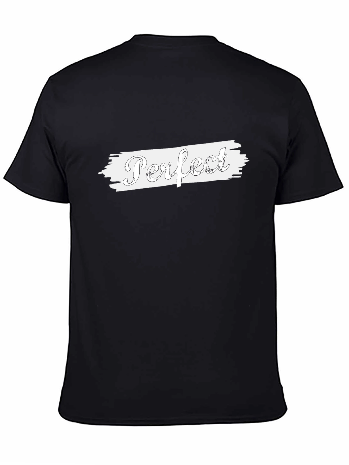 Perfect Graphic T-Shirt - Stylish Crew Neck Tee