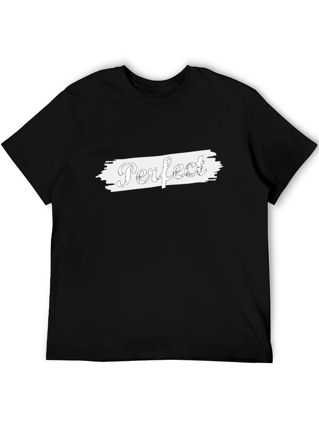 Perfect Graphic T-Shirt - Stylish Crew Neck Tee