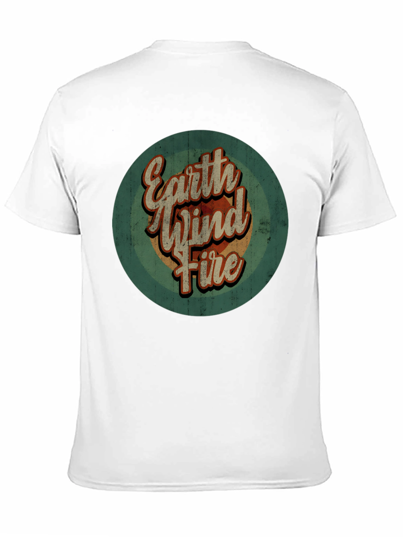 Earth Wind Fire Retro Graphic T-Shirt