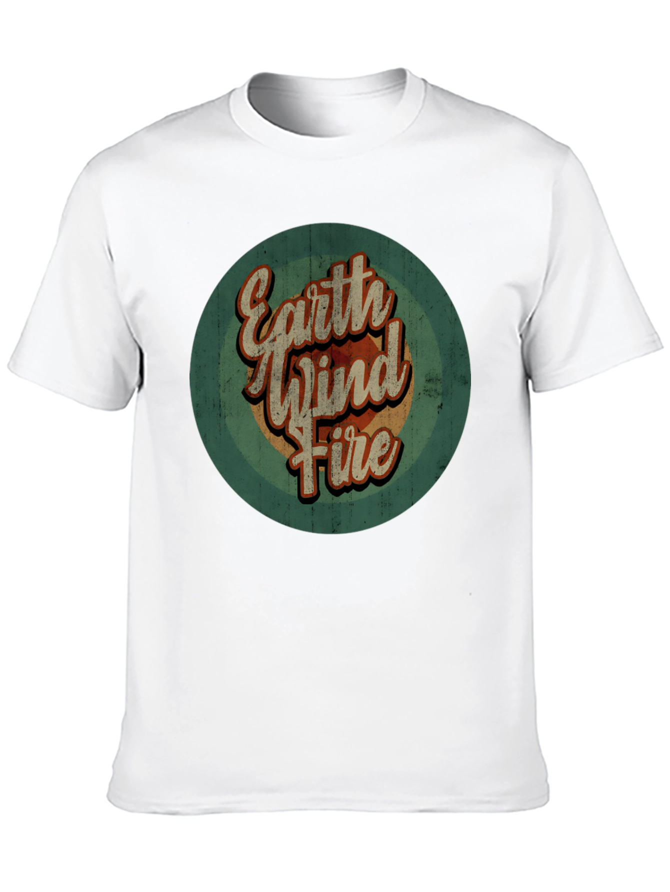 Earth Wind Fire Retro Graphic T-Shirt