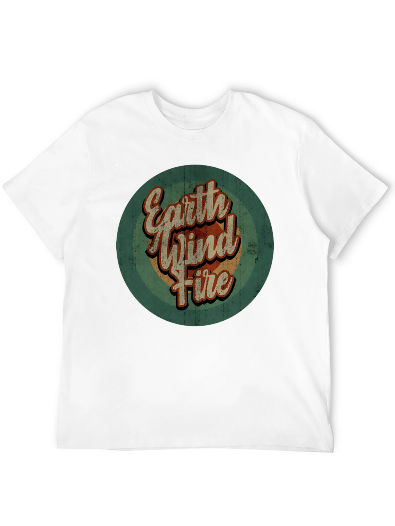 Earth Wind Fire Retro Graphic T-Shirt