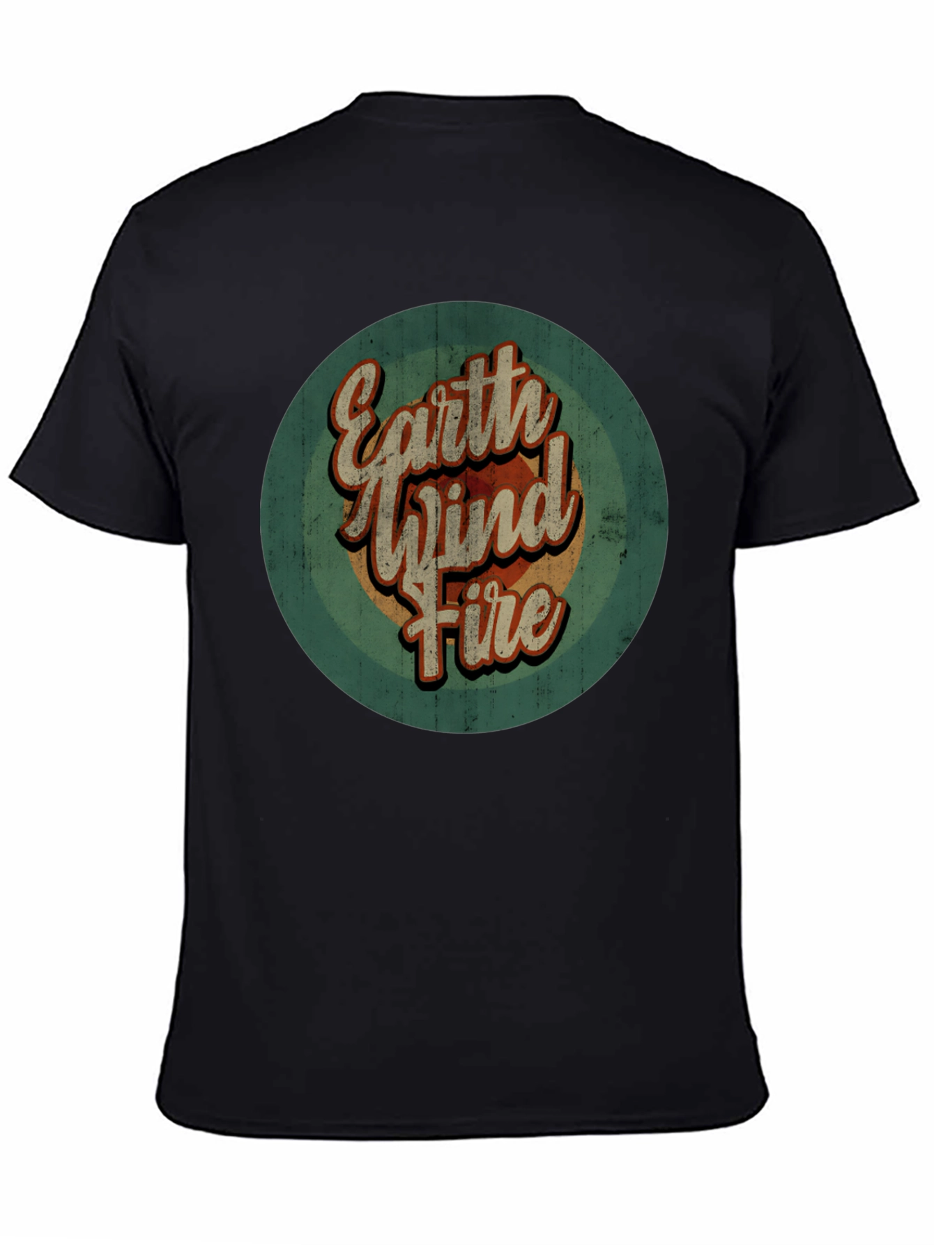 Earth Wind Fire Retro Graphic T-Shirt