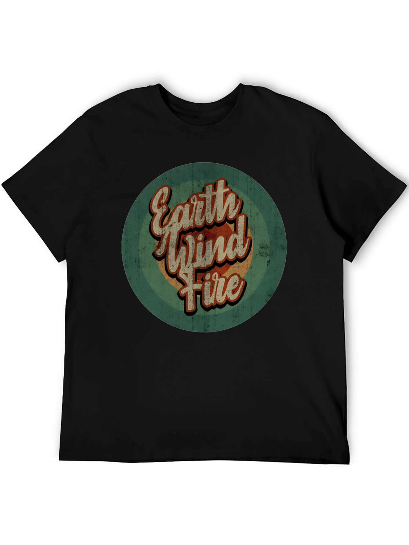 Earth Wind Fire Retro Graphic T-Shirt