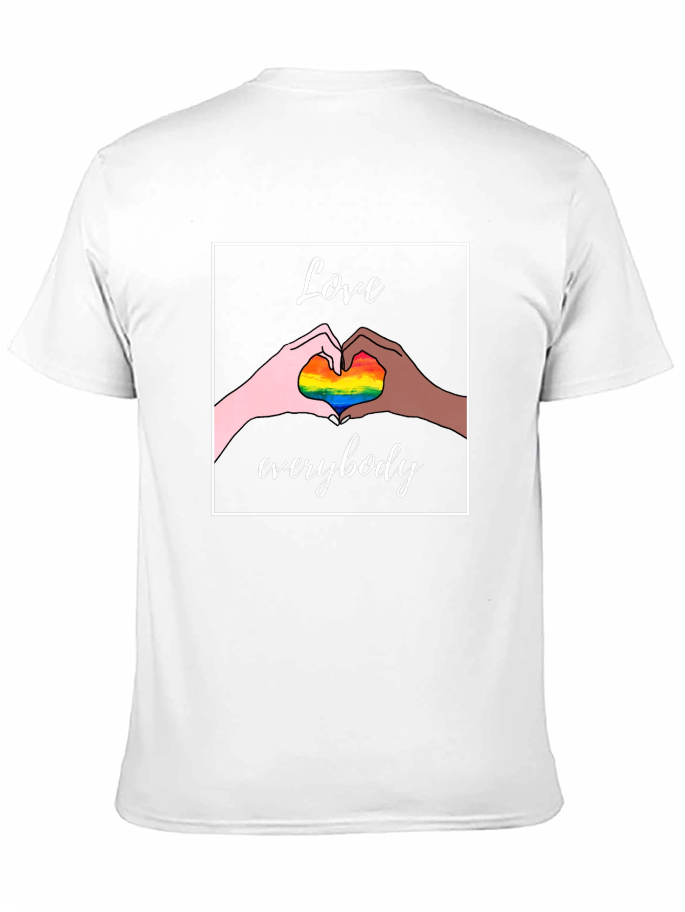 Love Everybody LGBTQ+ Pride T-Shirt