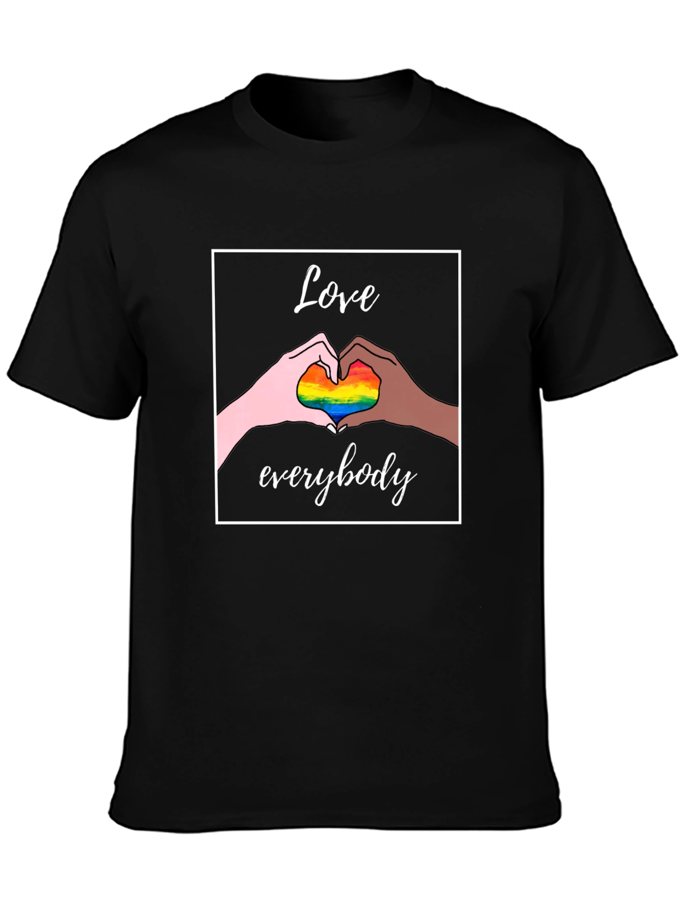 Love Everybody LGBTQ+ Pride T-Shirt