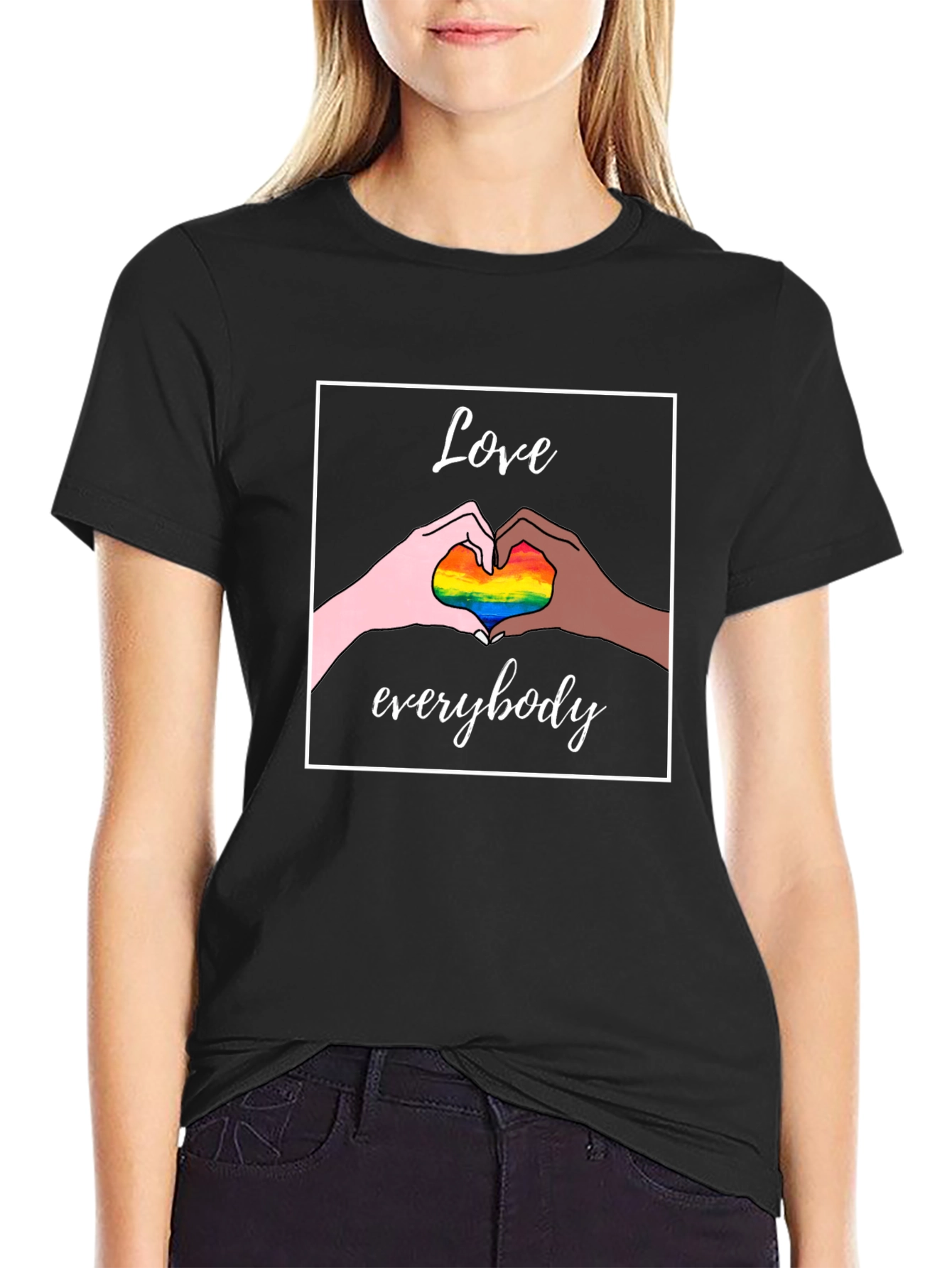 Love Everybody LGBTQ+ Pride T-Shirt